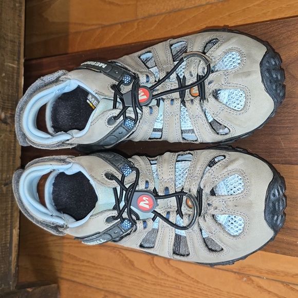 Merrell Chameleon II Web Leather Waterproof Hiking Shoes, W Size 8 - Picture 14 of 16